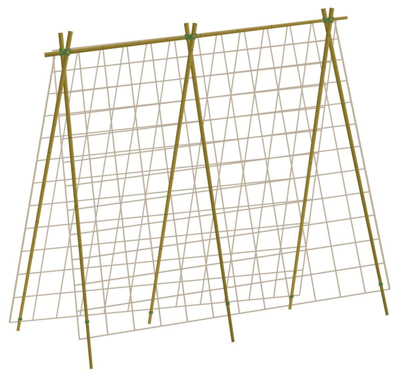 Bean & Pea Net – 1.8m x 1.8m Tangle - Free Support Mesh | Garland | Bean & Pea Netting | 5031670505705 5031670505705 | AllotMate Essentials