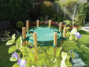 Bean & Pea Support Ring – Durable Metal Frame for Climbing Crops | Garland | Bean & Pea Ring | 5031670520005 5031670520005 | AllotMate Essentials