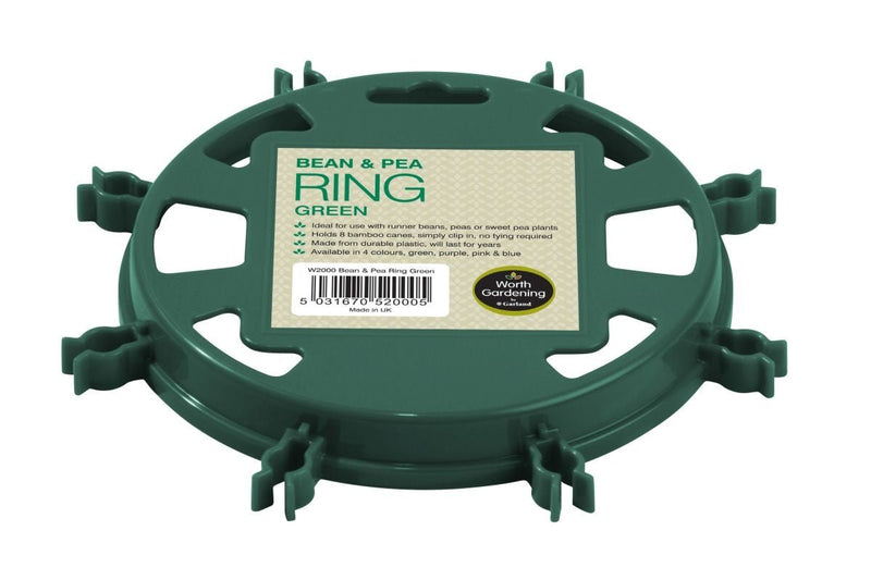 Bean & Pea Support Ring – Durable Metal Frame for Climbing Crops | Garland | Bean & Pea Ring | 5031670520005 5031670520005 | AllotMate Essentials