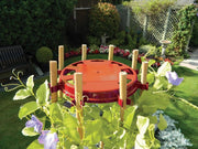 Bean & Pea Support Ring – Durable Metal Frame for Climbing Crops | Garland | Bean & Pea Ring | 5031670520050 5031670520050 | AllotMate Essentials