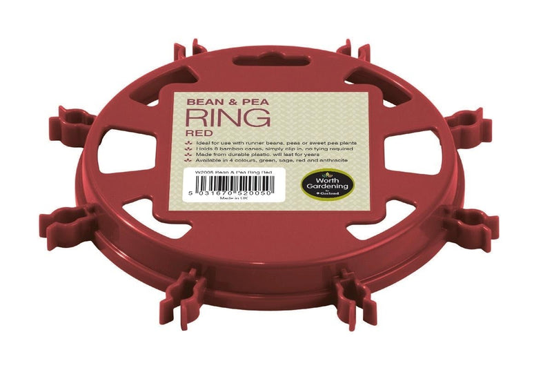 Bean & Pea Support Ring – Durable Metal Frame for Climbing Crops | Garland | Bean & Pea Ring | 5031670520050 5031670520050 | AllotMate Essentials