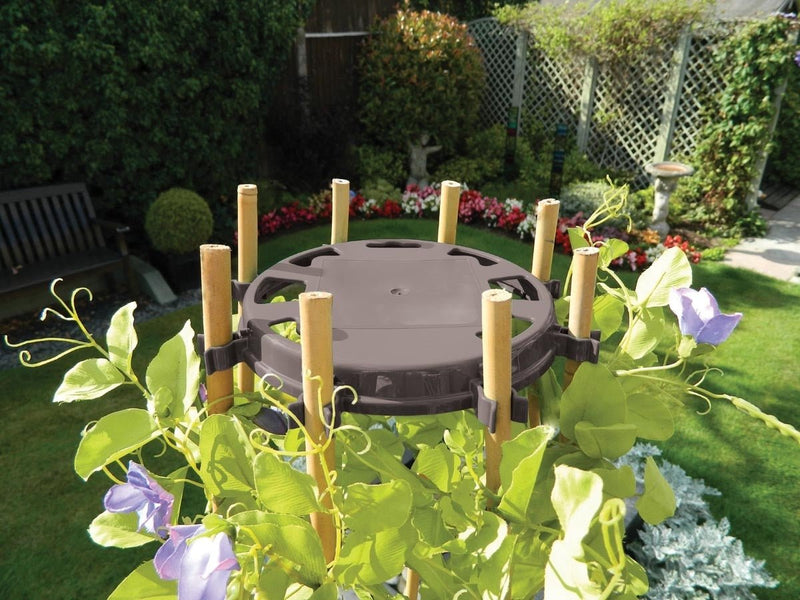Bean & Pea Support Ring – Durable Metal Frame for Climbing Crops | Garland | Bean & Pea Ring | 5031670520067 5031670520067 | AllotMate Essentials