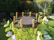 Bean & Pea Support Ring – Durable Metal Frame for Climbing Crops | Garland | Bean & Pea Ring | 5031670520067 5031670520067 | AllotMate Essentials
