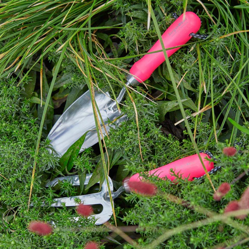 FloraBrite® Fluorescent Hand Trowel – Colourful Trowel in Pink or Yellow | Burgon & Ball | Trowel | GFB/HTYELL 5019360013112 | AllotMate Essentials
