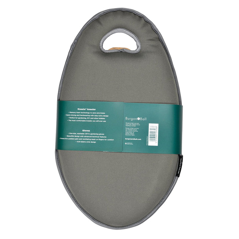 Kneelo® Kneeler – Cushioned Garden Kneeling Pad | Lightweight & Durable by Burgon & Ball | Kneeler | GKN/MOSS2 5019360202646 | AllotMate Essentials