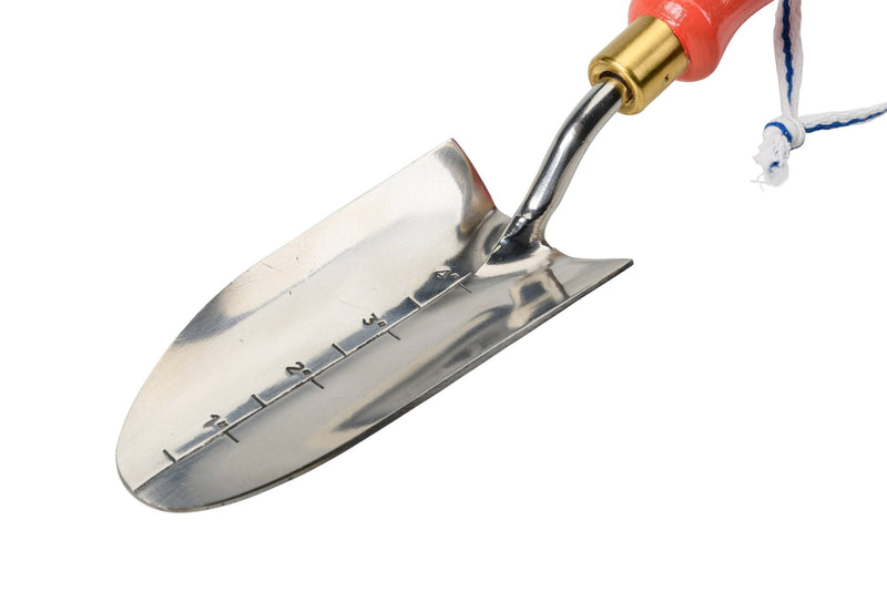 Red Transplanter – Collectors Range Garden Tool | FSC Certified by Burgon & Ball | | GCC/STPRED | AllotMate Essentials