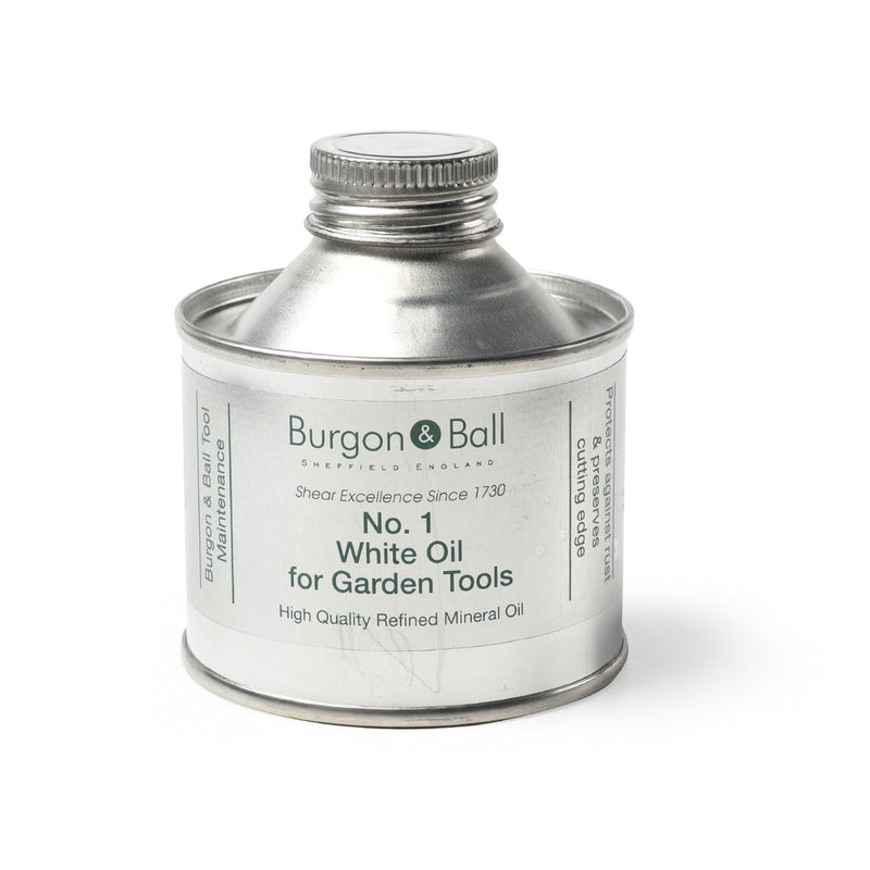 No.1 Tool Oil – Rust Protection for Garden Tools | White Oil by Burgon & Ball | Tool Oil | GTS/OIL 5019360003328 | AllotMate Essentials