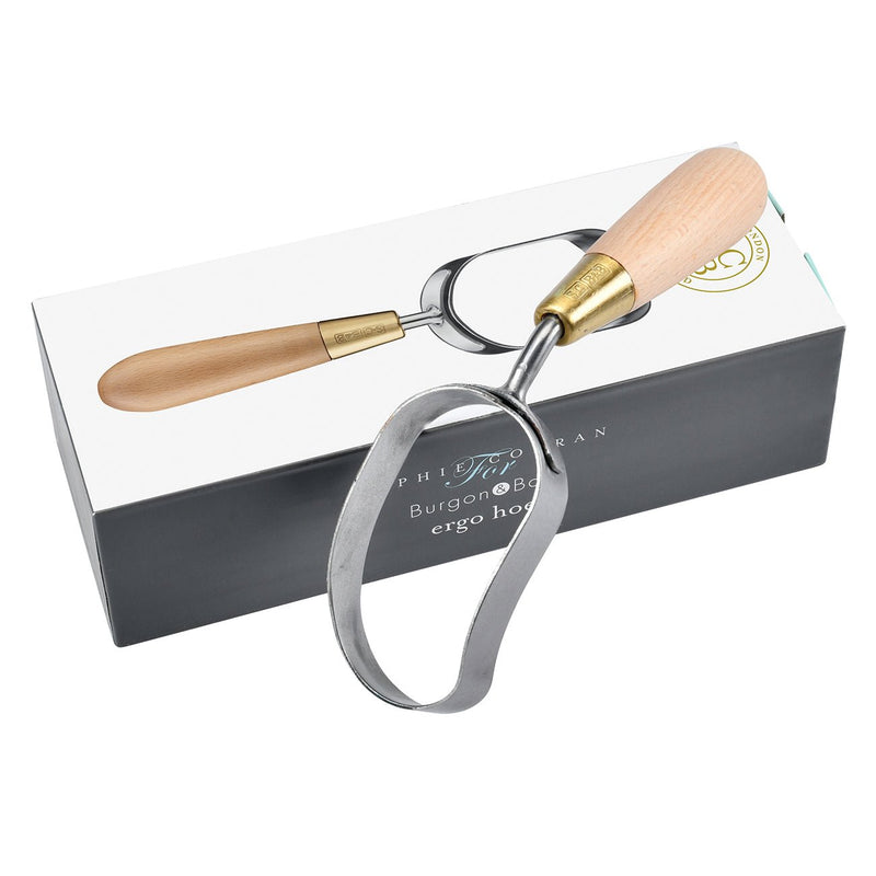 Ergo Hoe – Sophie Conran Gift Boxed Garden Tool | Burgon & Ball | Hoe | GSC/HOE 5019360010333 | AllotMate Essentials
