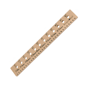 Burgon and Ball Planting Ruler FSC Beech Seed Sowing Tool 30cm | Garden Measuring Tool | 5019360011149 5019360011149 | AllotMate Essentials