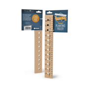 Burgon and Ball Planting Ruler FSC Beech Seed Sowing Tool 30cm | Garden Measuring Tool | 5019360011149 5019360011149 | AllotMate Essentials