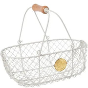Burgon and Ball Small Harvest Basket Buttermilk Sophie Conran | Harvesting and gathering | 5019360014003 5019360014003 | AllotMate Essentials