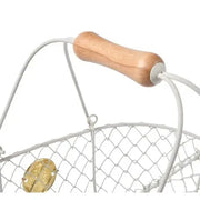 Burgon and Ball Small Harvest Basket Buttermilk Sophie Conran | Harvesting and gathering | 5019360014003 5019360014003 | AllotMate Essentials