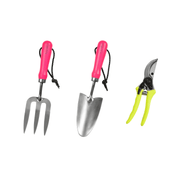 Burgon and Ball The 'Found it!' Gardening Tool Bundle (Save 20%) - Garden Tool Set - AllotMate Essentials - GFB/HFPHTPBSY -