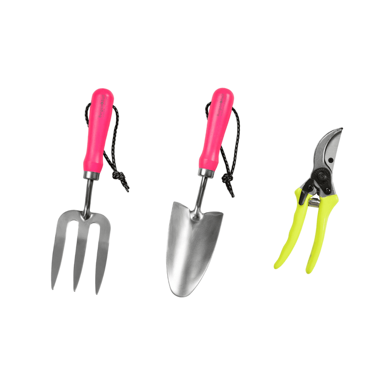 Burgon and Ball The 'Found it!' Gardening Tool Bundle (Save 20%) - Garden Tool Set - AllotMate Essentials - GFB/HFPHTPBSY -
