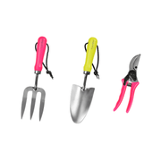 Burgon and Ball The 'Found it!' Gardening Tool Bundle (Save 20%) - Garden Tool Set - AllotMate Essentials - GFB/HFPHTYBSP -