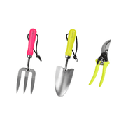 Burgon and Ball The 'Found it!' Gardening Tool Bundle (Save 20%) - Garden Tool Set - AllotMate Essentials - GFB/HFPHTYBSY -