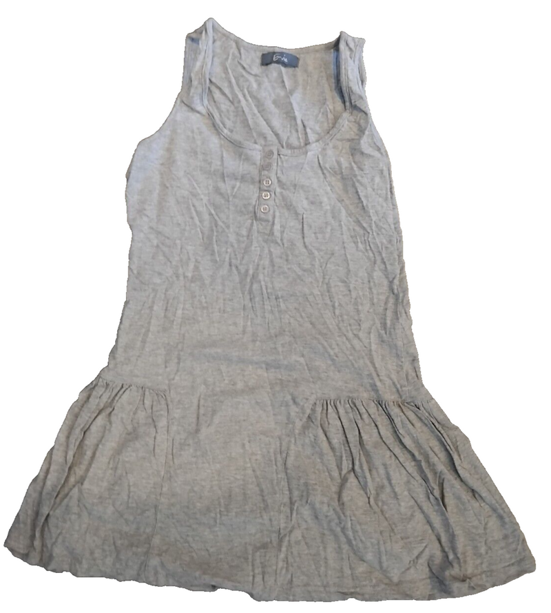 Ladies - E-vie grey short dress - Size 10 - Used Condition