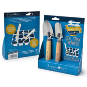 Cell Tray Trowels – Precision Tools for Seed Trays & Plugs | Burgon & Ball | Cell Trowel | 5019360011101 5019360011101 | AllotMate Essentials