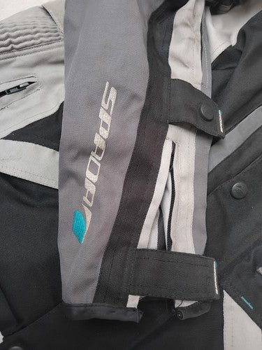 Spada motorcycle jacket Size L Black / Grey / White