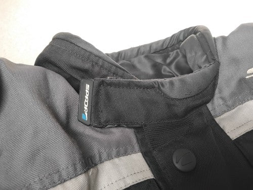 Spada motorcycle jacket Size L Black / Grey / White