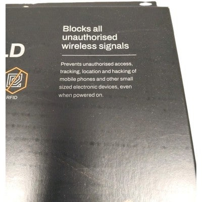 Le Blok Large Emf Blocking Pouch, RFID Blocking, Radiation Blocking
