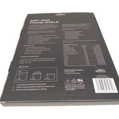 Le Blok Large Emf Blocking Pouch, RFID Blocking, Radiation Blocking