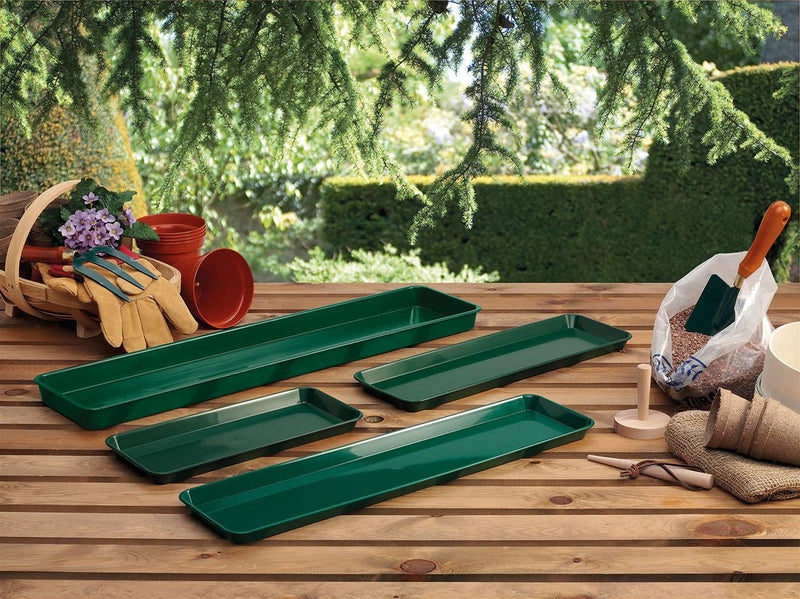Windowsill Tray – Slimline Propagation Tray for Indoor Growing | Garland | Potting Tray | G28 5031670001863 | AllotMate Essentials