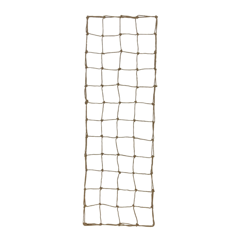 Jute Rope Net 60cm x 180cm, Natural Plant Support Netting for Climbing Plants | Plant Support Netting | 5031670505408 5031670505408 | AllotMate Essentials