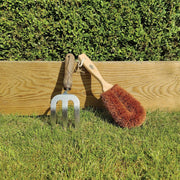 Gardener’s Brush – Natural Loofah & Coconut Fibre Scrubber | Eco - Friendly by LoofCo | Gardener's Brush | 5060175851284 | AllotMate Essentials
