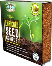 Peat Free Enriched Seed Compost 10L Coir Based Growing Medium | Peat Free Seed Compost | 5011775429366 5011775429366 | AllotMate Essentials