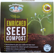Peat Free Enriched Seed Compost 10L Coir Based Growing Medium | Peat Free Seed Compost | 5011775429366 5011775429366 | AllotMate Essentials
