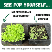Peat Free Enriched Seed Compost 10L Coir Based Growing Medium | Peat Free Seed Compost | 5011775429366 5011775429366 | AllotMate Essentials