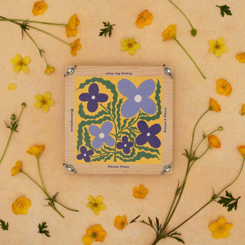 Studio Wald Flower Press Smock 15cm UK Made Botanical Flower Press Kit | Flower Press Kit | 5060918580792 5060918580792 | AllotMate Essentials