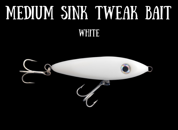 Tweak Bait - Medium Sink  (Sub Surface)