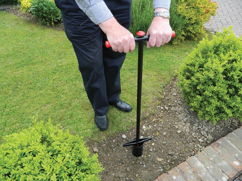 Heavy Duty Long Handled Bulb Planter