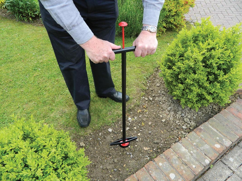 Heavy Duty Long Handled Bulb Planter
