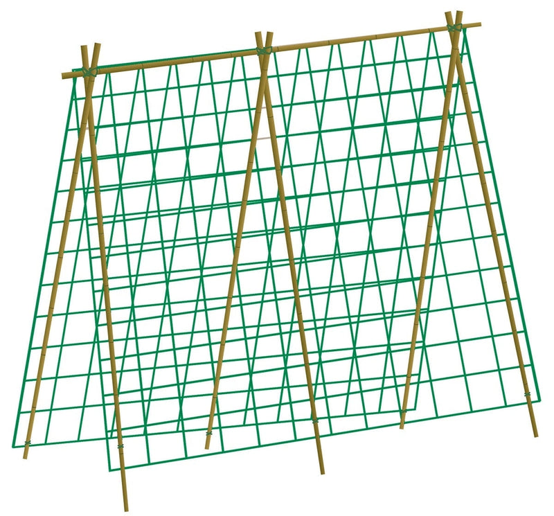 Bean & Pea Net – 1.8m x 1.8m Tangle-Free Support Mesh | Garland